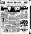 Daily Herald Saturday 15 April 1933 Page 1