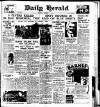 Daily Herald Monday 02 October 1933 Page 1