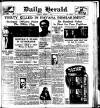 Daily Herald Tuesday 03 October 1933 Page 1