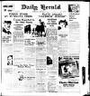 Daily Herald Wednesday 01 November 1933 Page 1