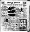Daily Herald Thursday 02 November 1933 Page 1