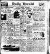 Daily Herald Friday 08 December 1933 Page 1