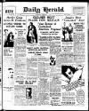 Daily Herald Wednesday 03 January 1934 Page 1