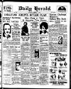 Daily Herald Saturday 06 January 1934 Page 1