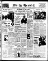 Daily Herald Wednesday 10 January 1934 Page 1