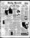 Daily Herald Friday 12 January 1934 Page 1