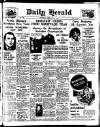Daily Herald Wednesday 21 February 1934 Page 1