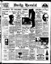 Daily Herald Saturday 12 May 1934 Page 1