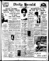 Daily Herald Saturday 15 September 1934 Page 1