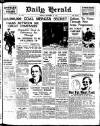 Daily Herald Monday 26 November 1934 Page 1