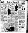 Daily Herald Tuesday 08 January 1935 Page 1