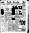 Daily Herald Thursday 10 January 1935 Page 1