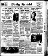 Daily Herald Monday 14 January 1935 Page 1