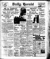 Daily Herald Friday 18 January 1935 Page 1