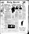 Daily Herald Thursday 07 March 1935 Page 1