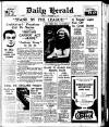 Daily Herald Monday 02 September 1935 Page 1