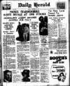 Daily Herald Friday 18 October 1935 Page 1