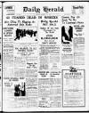 Daily Herald Monday 13 January 1936 Page 1