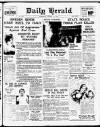 Daily Herald Wednesday 15 January 1936 Page 1