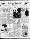 Daily Herald Thursday 16 January 1936 Page 1