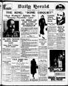 Daily Herald Saturday 18 January 1936 Page 1