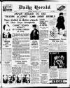 Daily Herald Thursday 27 February 1936 Page 1