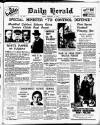 Daily Herald Friday 28 February 1936 Page 1
