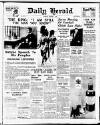 Daily Herald Monday 02 March 1936 Page 1