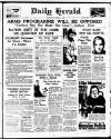 Daily Herald Wednesday 04 March 1936 Page 1