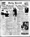 Daily Herald Tuesday 10 March 1936 Page 1