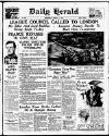 Daily Herald Wednesday 11 March 1936 Page 1