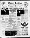 Daily Herald Friday 13 March 1936 Page 1