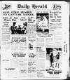 Daily Herald Thursday 02 July 1936 Page 1