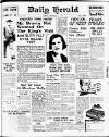 Daily Herald Monday 16 November 1936 Page 1