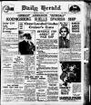 Daily Herald Saturday 02 January 1937 Page 1