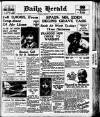 Daily Herald Tuesday 05 January 1937 Page 1