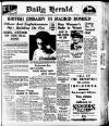 Daily Herald Saturday 09 January 1937 Page 1