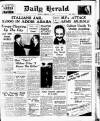 Daily Herald Monday 22 February 1937 Page 1