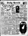 Daily Herald Monday 15 March 1937 Page 1