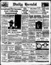 Daily Herald Monday 29 March 1937 Page 1