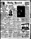 Daily Herald Wednesday 23 June 1937 Page 1