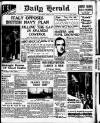 Daily Herald Saturday 26 June 1937 Page 1