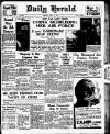 Daily Herald Monday 12 July 1937 Page 1