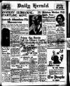 Daily Herald Saturday 21 August 1937 Page 1