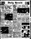 Daily Herald Monday 23 August 1937 Page 1