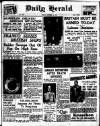 Daily Herald Friday 08 October 1937 Page 1