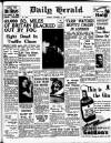 Daily Herald Tuesday 19 October 1937 Page 1