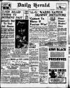 Daily Herald Friday 29 October 1937 Page 1