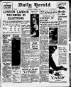 Daily Herald Wednesday 03 November 1937 Page 1