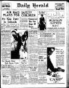 Daily Herald Tuesday 04 January 1938 Page 1